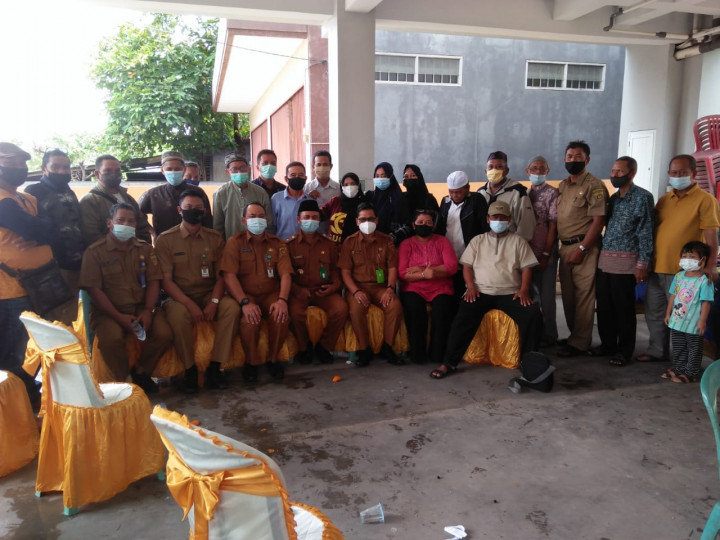 Halal bihalal sekaligus Koordinasi dan konsultasi bersama seluruh Ketua RT