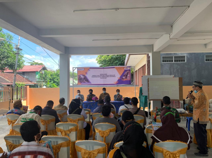 Kegiatan Sosialisasi Program Kotaku (kota tanpa kumuh)