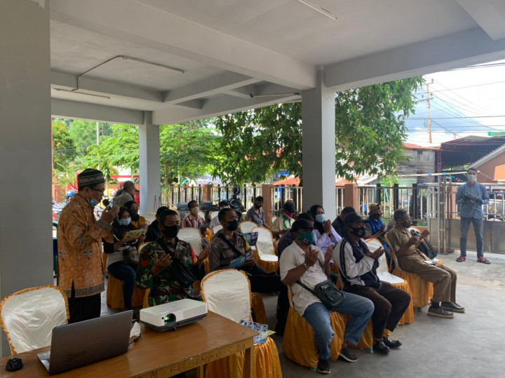 Kegiatan Sosialisasi Program Kotaku (kota tanpa kumuh)