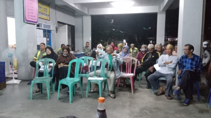 Musrembang Seluruh RT  Kelurahan Sungai Dama