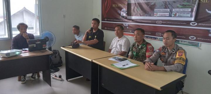 Jum'at, 26 Mei 2023 jam 9 kegiatan Sosialisasi Peningkatan Sub Sistem DAS Sungai Dama Segmen Jalan Otto Iskandardinata di Aula Kantor Kel. Sungai Dama