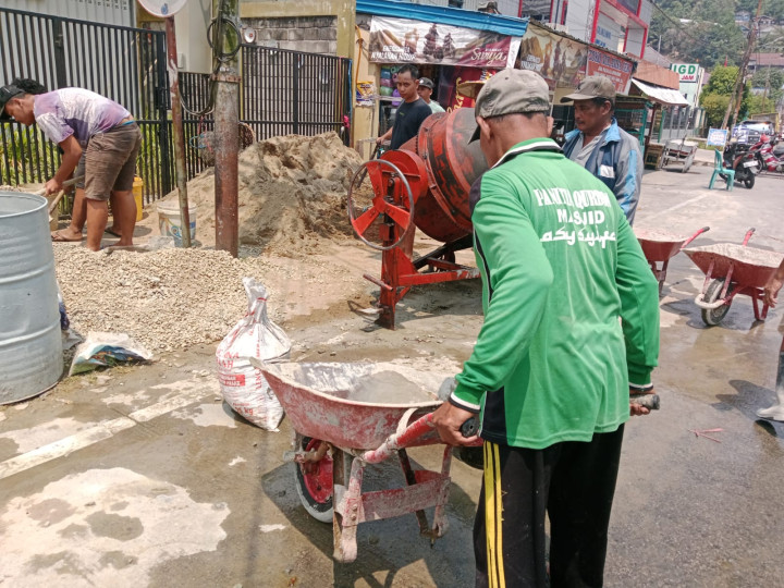 Giat kelurahan sungai dama 4 oktober2023
