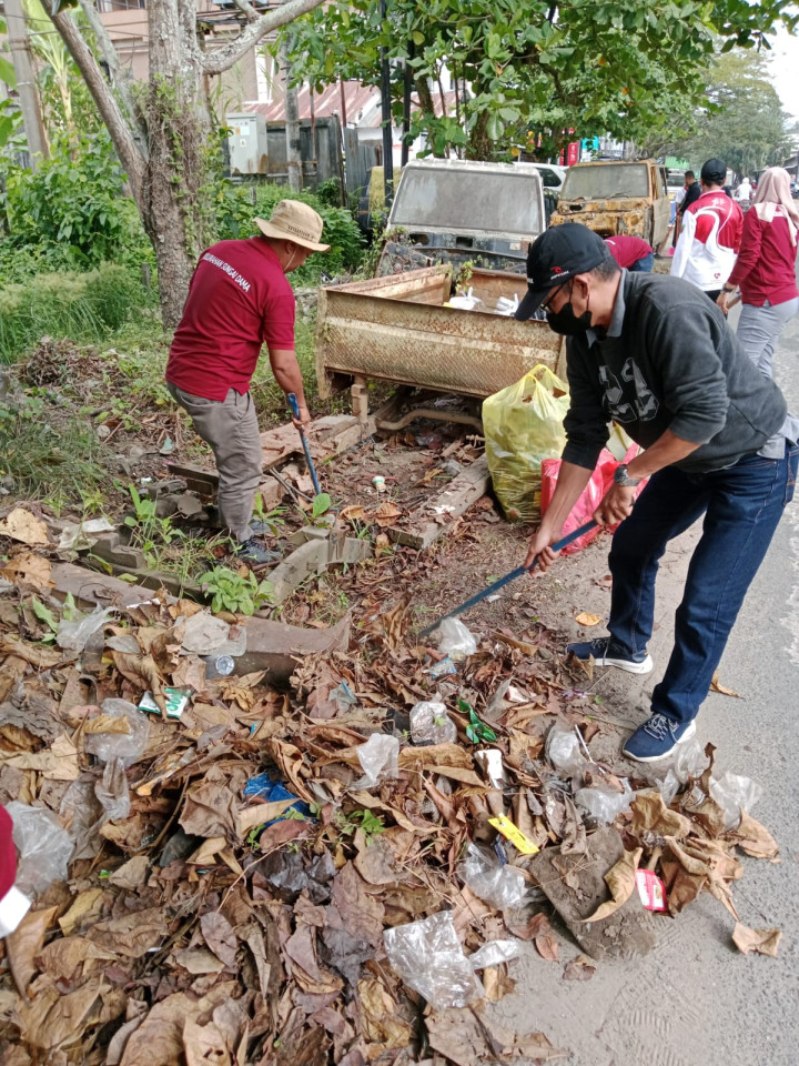 Giat kelurahan sei dama jumat tgl 6/10/2023