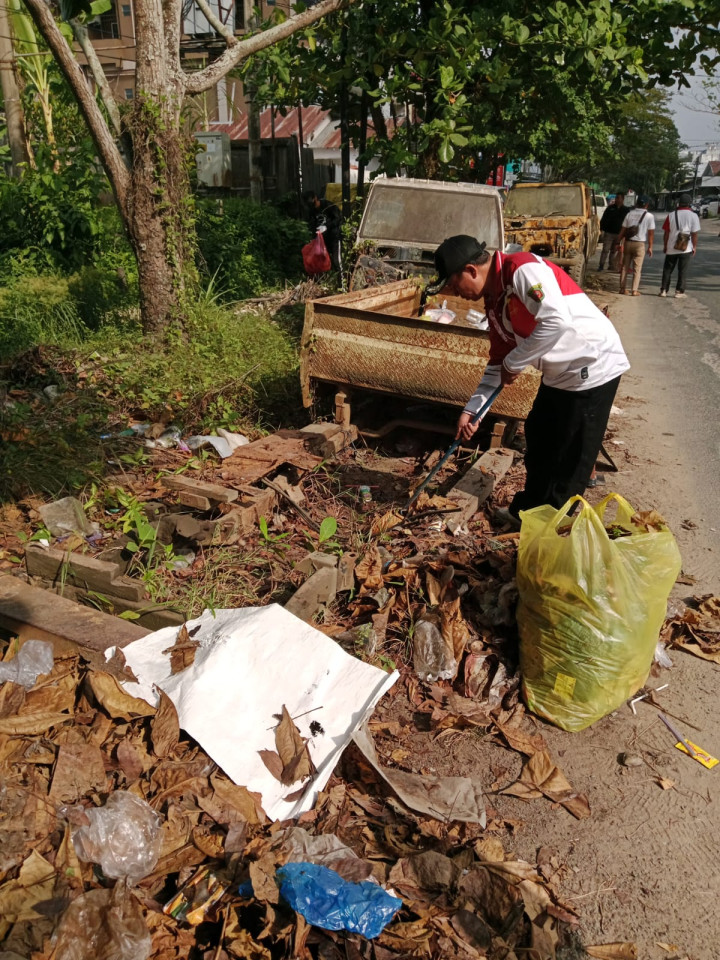 Giat kelurahan sei dama jumat tgl 6/10/2023