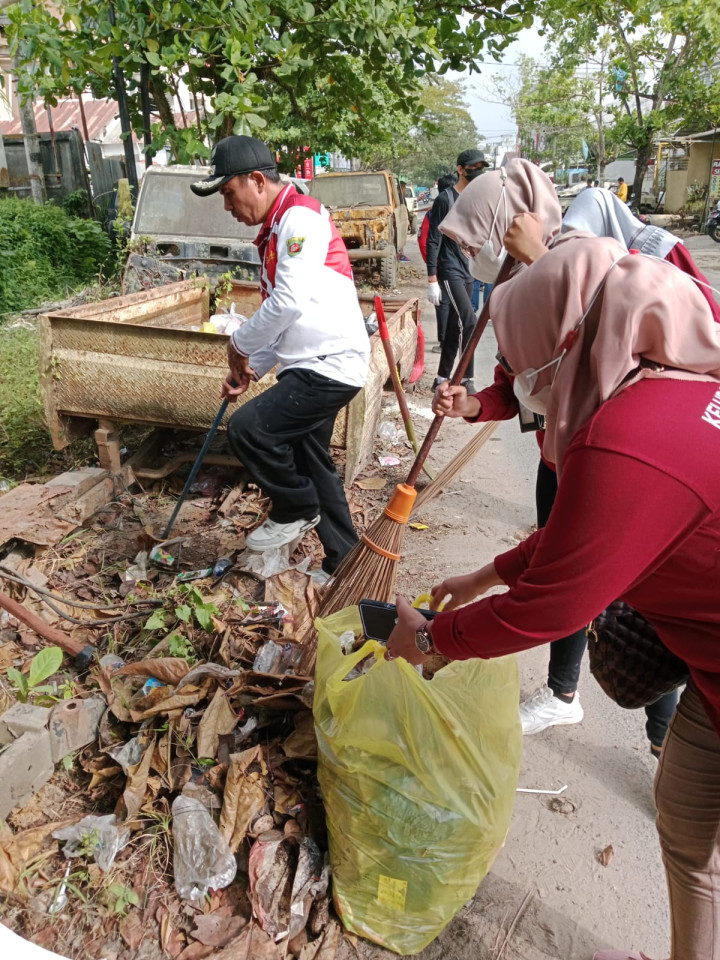 Giat kelurahan sei dama jumat tgl 6/10/2023