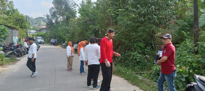 Giat kelurahan sei dama jumat tgl 6/10/2023