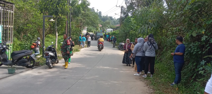 Giat kelurahan sei dama jumat tgl 6/10/2023