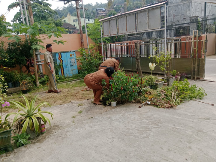 Giat kelurahan sei dama jumat tgl 6/10/2023