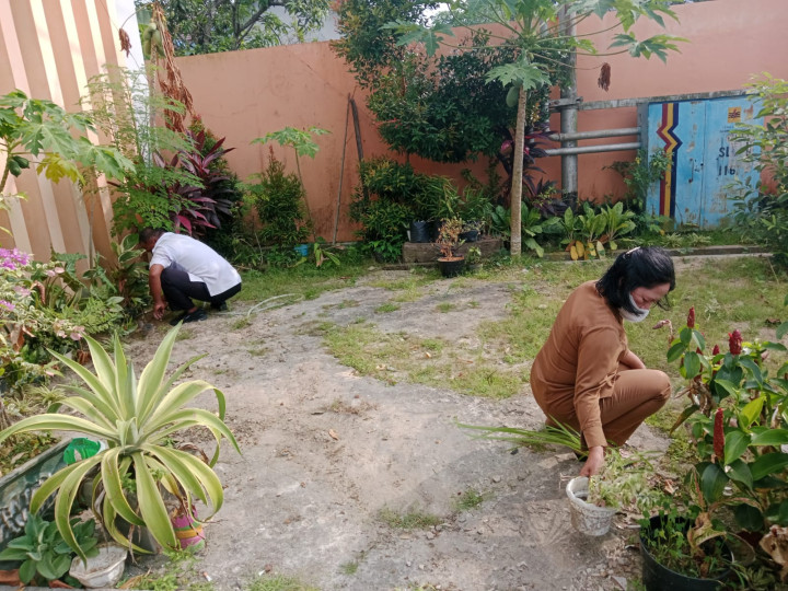 Giat kelurahan sei dama jumat tgl 6/10/2023