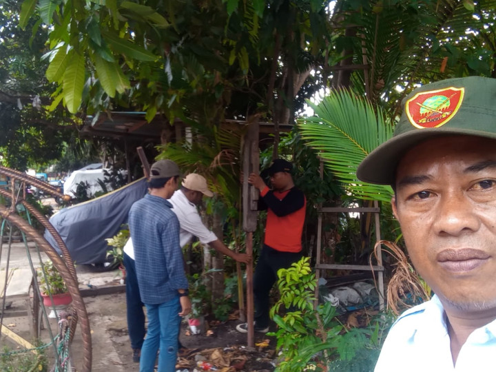 mendampingi BPKAD Kota Smd melakukan monitoring