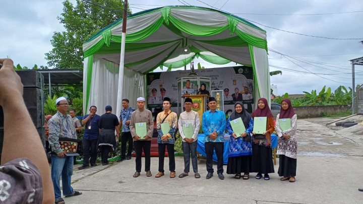 Kegiatan MTQ Ke - 53 di Kelurahan Pelita Tingkat Kecamatan Samarinda Ilir Tahun 2024