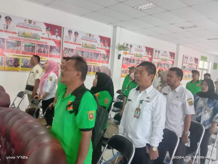 Pembinaan dan Sosialisasi  Potensi saltinmas  Bersinergi Pada Kecamatan Samarinda Ilir