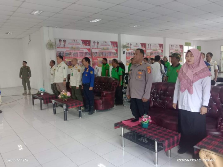 Pembinaan dan Sosialisasi  Potensi saltinmas  Bersinergi Pada Kecamatan Samarinda Ilir
