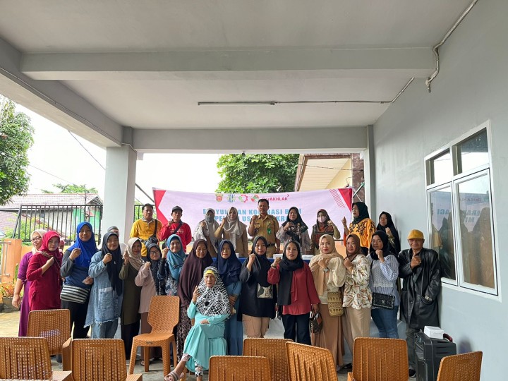 Penyuluhan Perkoperasian Pelaku Usaha Mikro di Kelurahan Sungai Dama