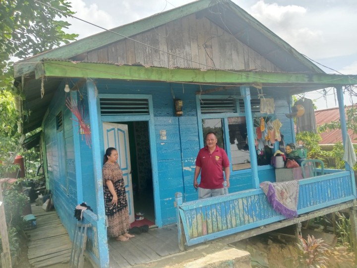 Monitoring RTLH: Kelurahan Sungai Dama memastikan Rumah Warga Layak Huni