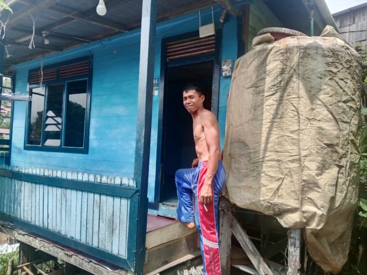 Monitoring RTLH: Kelurahan Sungai Dama memastikan Rumah Warga Layak Huni