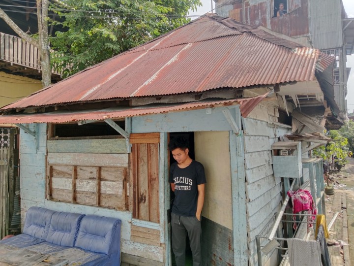 Monitoring RTLH: Kelurahan Sungai Dama memastikan Rumah Warga Layak Huni