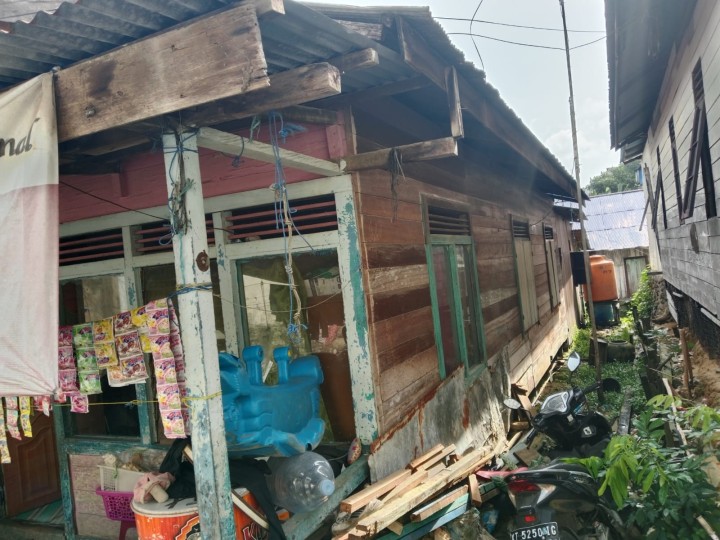 Monitoring RTLH: Kelurahan Sungai Dama memastikan Rumah Warga Layak Huni