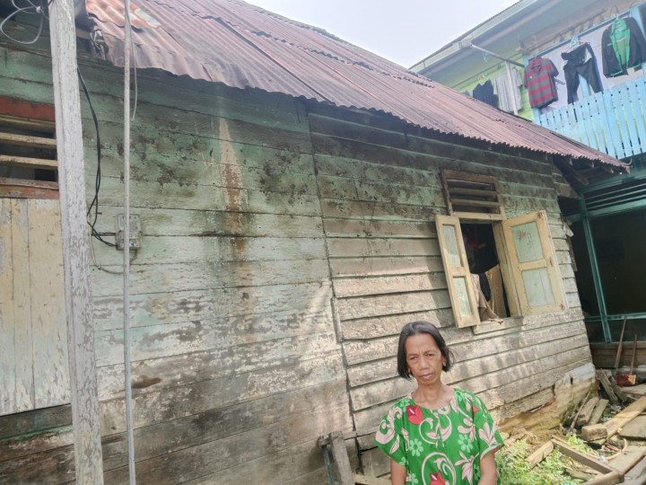 Monitoring RTLH: Kelurahan Sungai Dama memastikan Rumah Warga Layak Huni