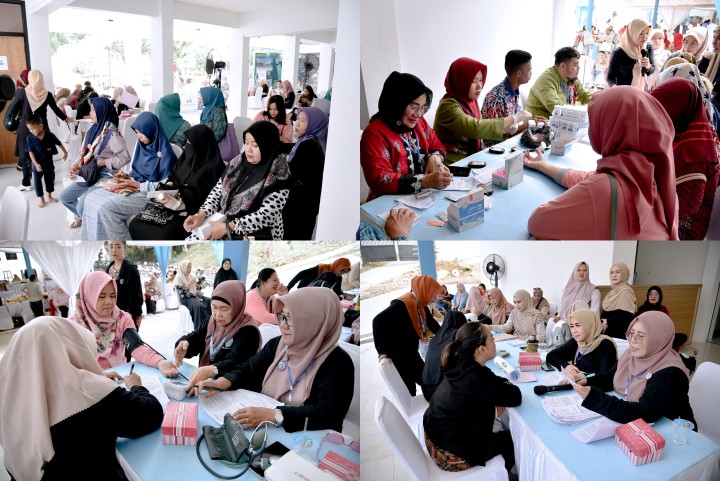 Ketua TP-PKK Kota Samarinda Ajak Perempuan Aktif Cegah Kanker Serviks Melalui Pemeriksaan Dini