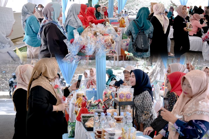 Ketua TP-PKK Kota Samarinda Ajak Perempuan Aktif Cegah Kanker Serviks Melalui Pemeriksaan Dini