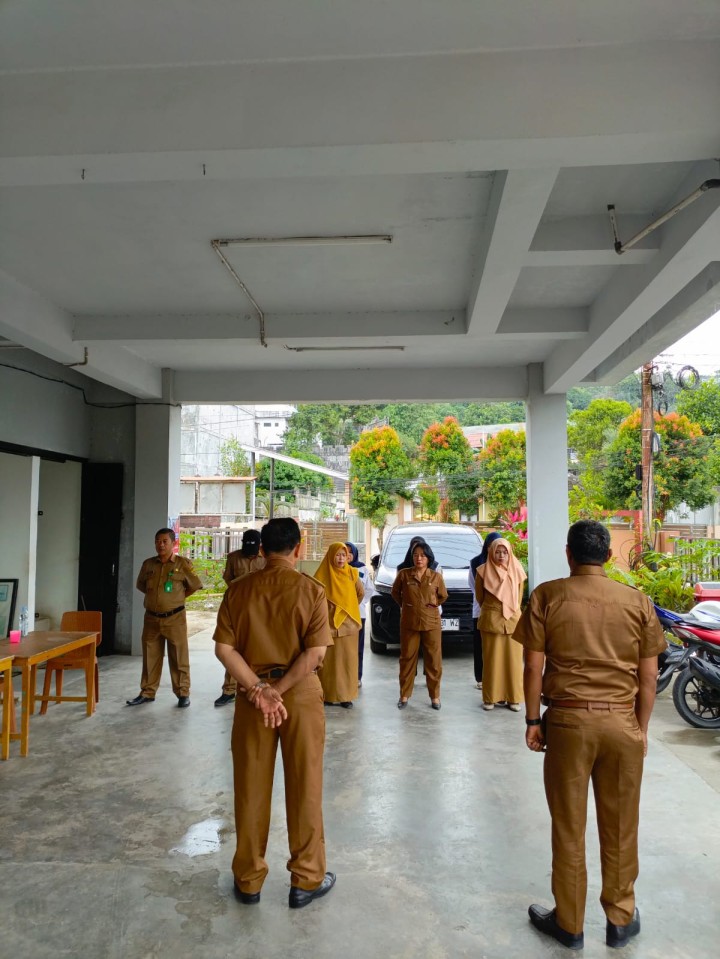 kegiatan apel senin 22 juli 2024