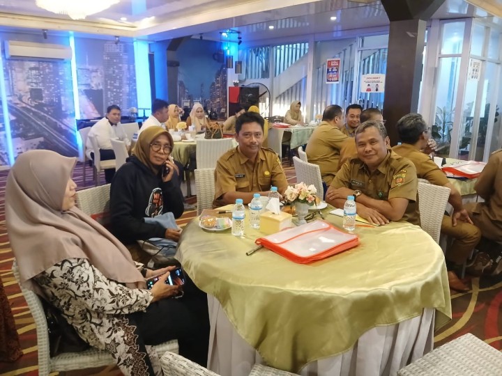 Kegiatan menghadiri sosialisasi peraturan walikota tentang Stanting tanggal 22 juli 2024
