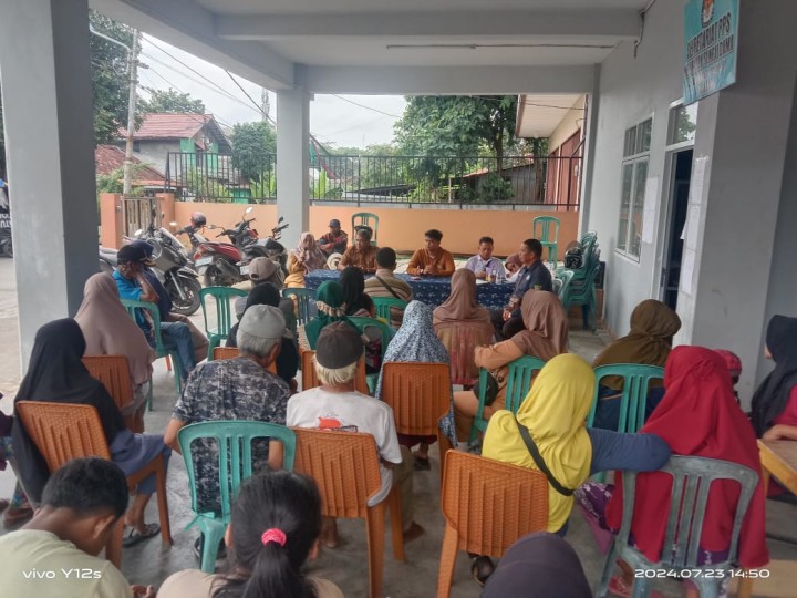 Kegiatan Pembagian Sembako Oleh Pokmas 3