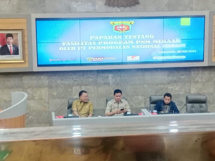 menghadir  Fasilitas Program PNM mekar PT permodalan Nasional Madani