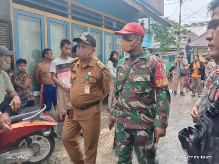 Menangani Kasus Pengevakuasian Jenazah di Jl. Otto Iskandardinata Gg. Monalisa Rt. 23