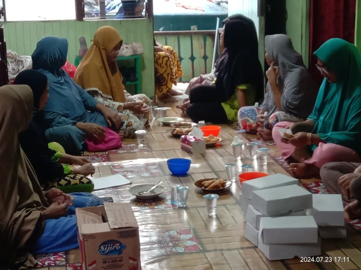 Kegiatan Probebaya : Dasawisma POKMAS 2 dan 3 Kelurahan Sungai Dama