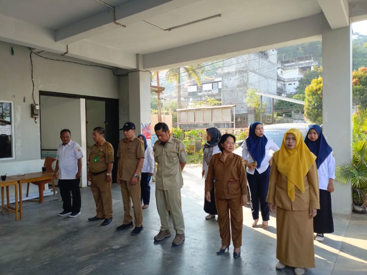 kegiatan senin apel 29 Juli 2024