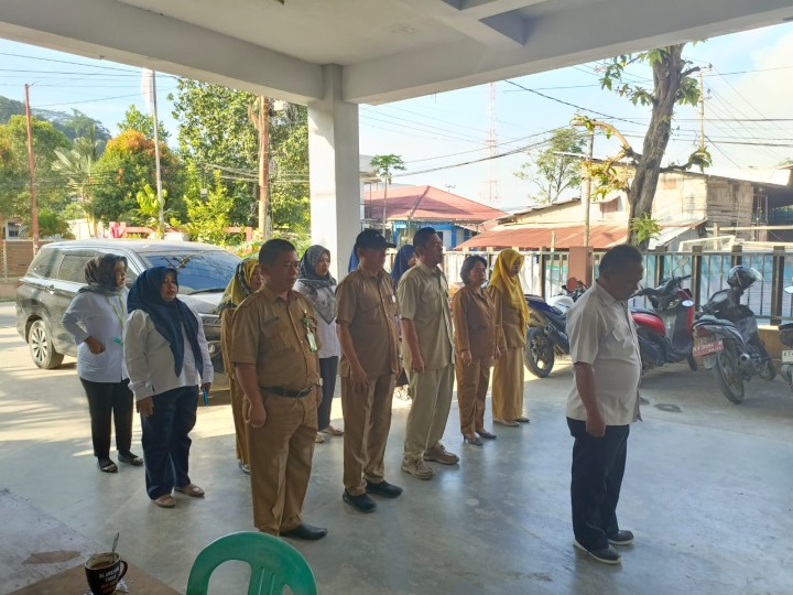 kegiatan senin apel 29 Juli 2024
