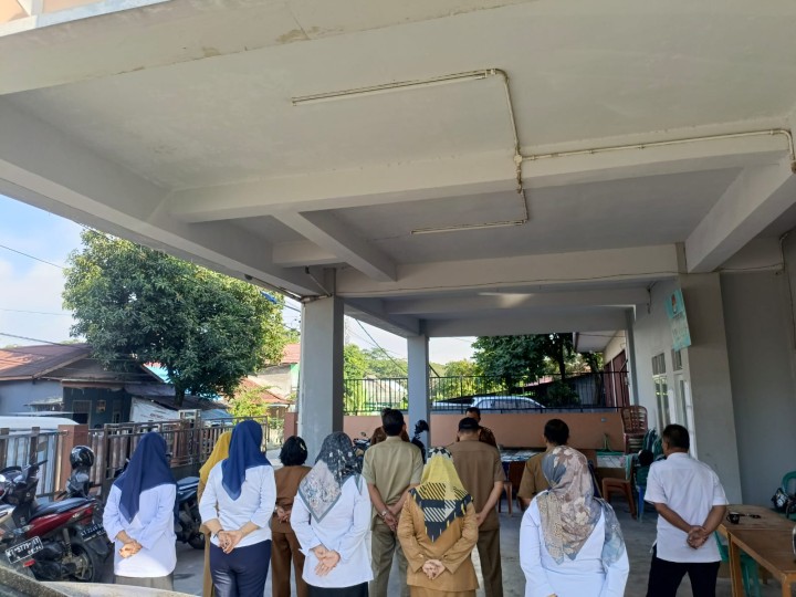 kegiatan senin apel 29 Juli 2024