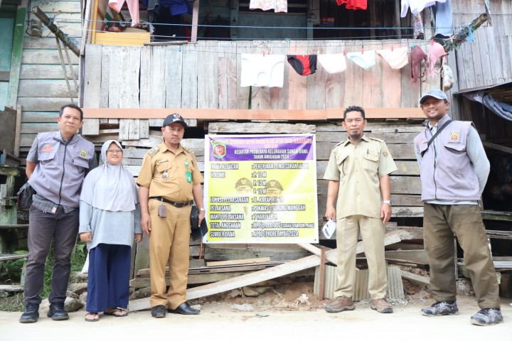 Probebaya Tinjau Langsung Pelaksanaan SAPRAS di Sungai Dama