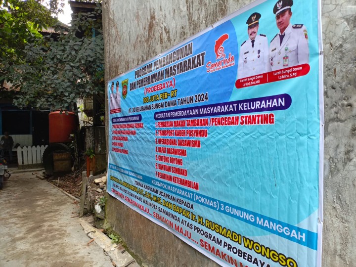 Pengukuran Kondisi Sapras Sungai Dama