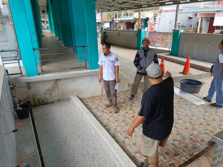 Pengukuran Kondisi Sapras Sungai Dama