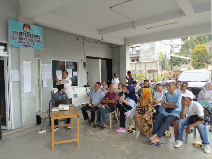 Sosialisasi : Pembebasan pengadaan lahan jalan OTISTA ( gunung mangga )