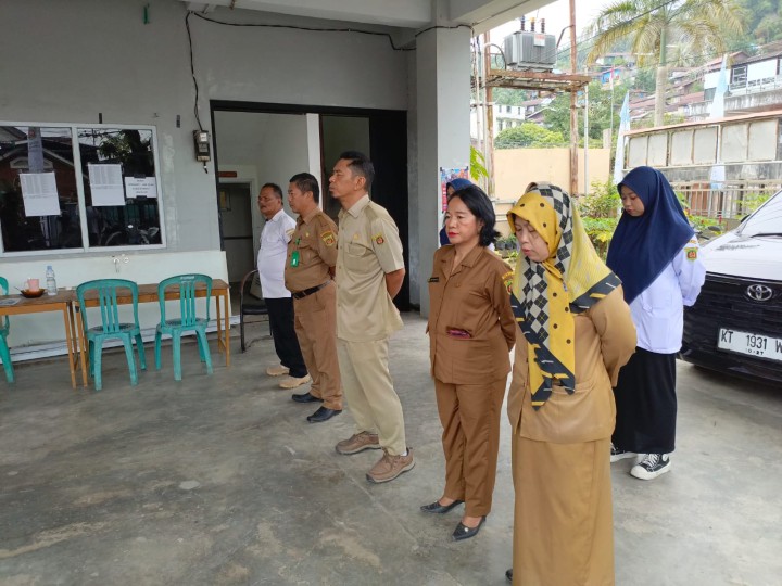 Apel Pagi Senin di Sungai Dama