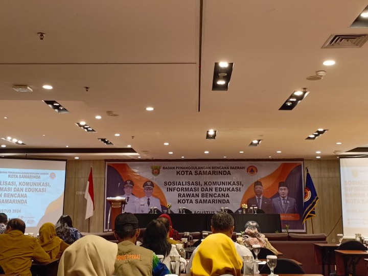 Peningkatan Kesadaran dan Kesiapsiagaan Bencana: Sosialisasi BPBD di Hotel Horison Samarinda