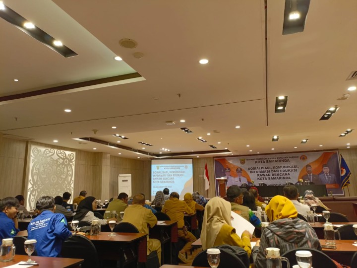 Peningkatan Kesadaran dan Kesiapsiagaan Bencana: Sosialisasi BPBD di Hotel Horison Samarinda