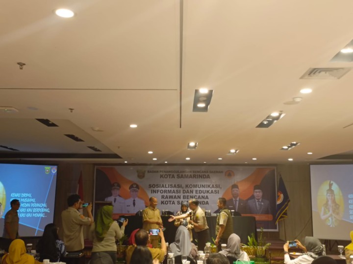 Peningkatan Kesadaran dan Kesiapsiagaan Bencana: Sosialisasi BPBD di Hotel Horison Samarinda