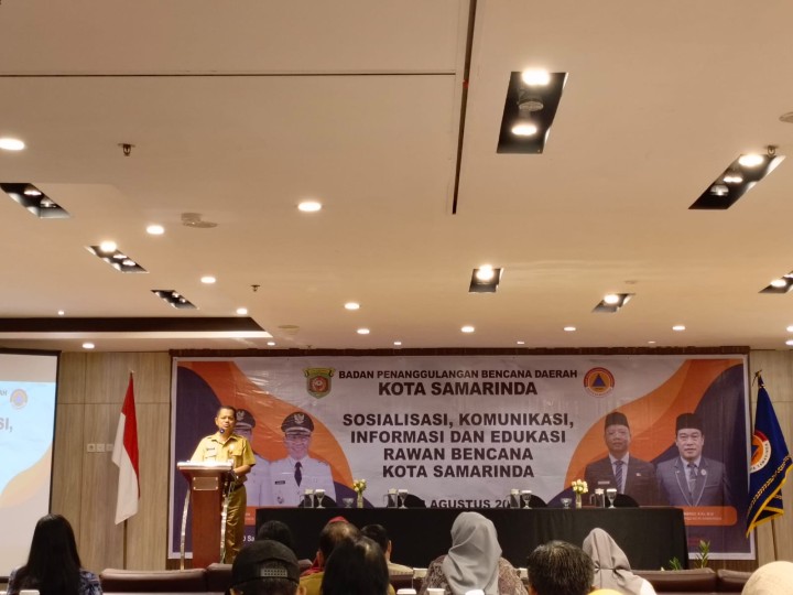 Peningkatan Kesadaran dan Kesiapsiagaan Bencana: Sosialisasi BPBD di Hotel Horison Samarinda