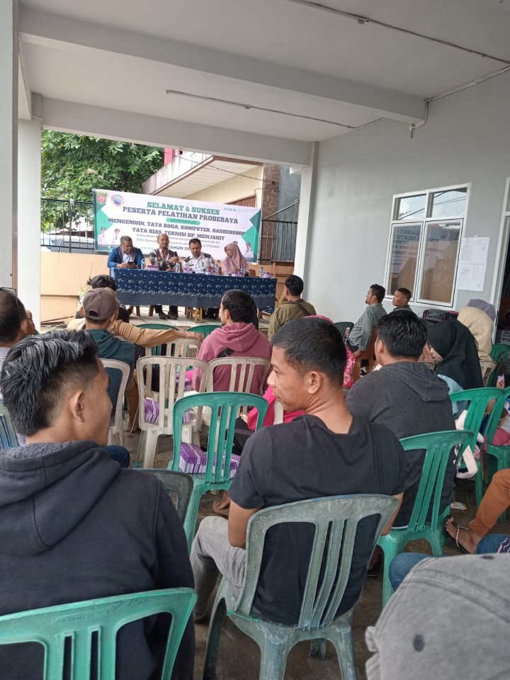 Pelatihan Probebaya di Kelurahan Sungai Dama