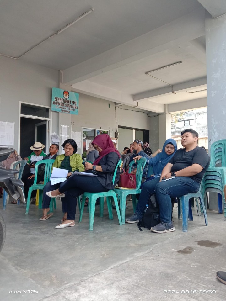 Rapat Pengerjaan Tahap 2 Proyek Probebaya di Kelurahan Sungai Dama