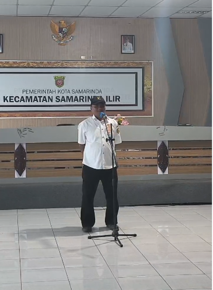 Mengikuti Lomba-Lomba Peringatan HUT RI Ke - 79 di Kecamatan Samarinda Ilir