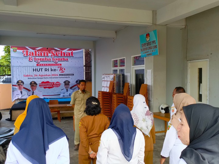 Apel senin 26 Agustus 2024