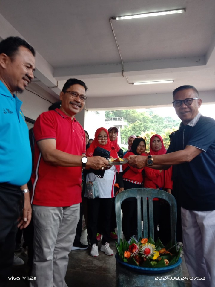 Menyambut HUT RI 79 di Kelurahan Sungai Dama