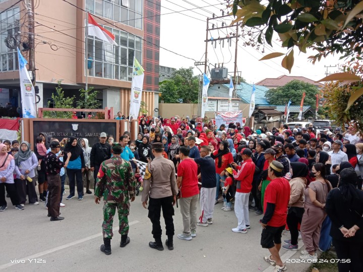 Menyambut HUT RI 79 di Kelurahan Sungai Dama