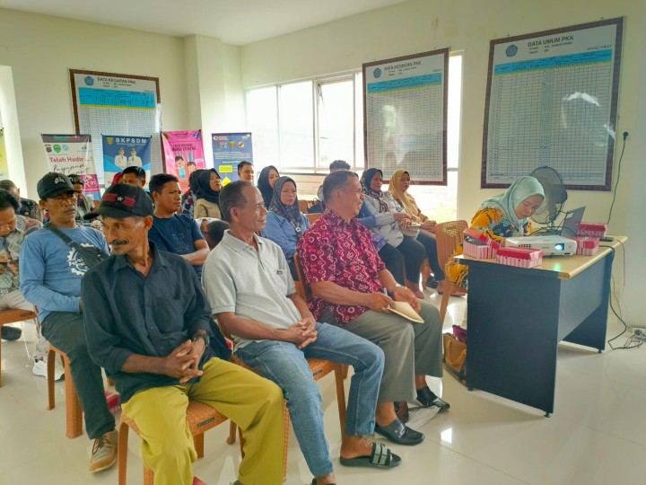 Sosialisasi pengembangan dan pengelolaan destinasi wistaa puncak stelling